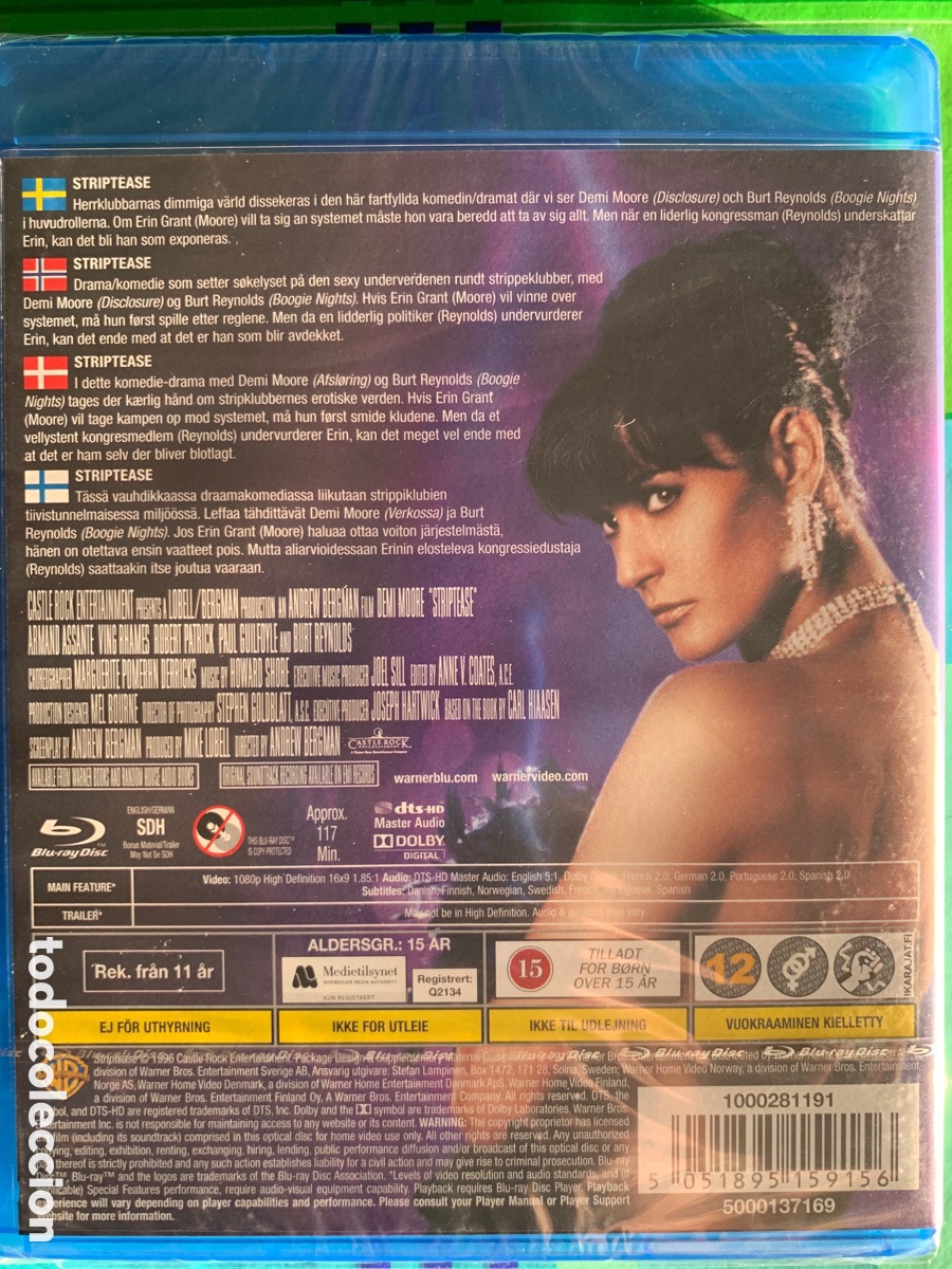 Cine: Strip tease - Foto 2