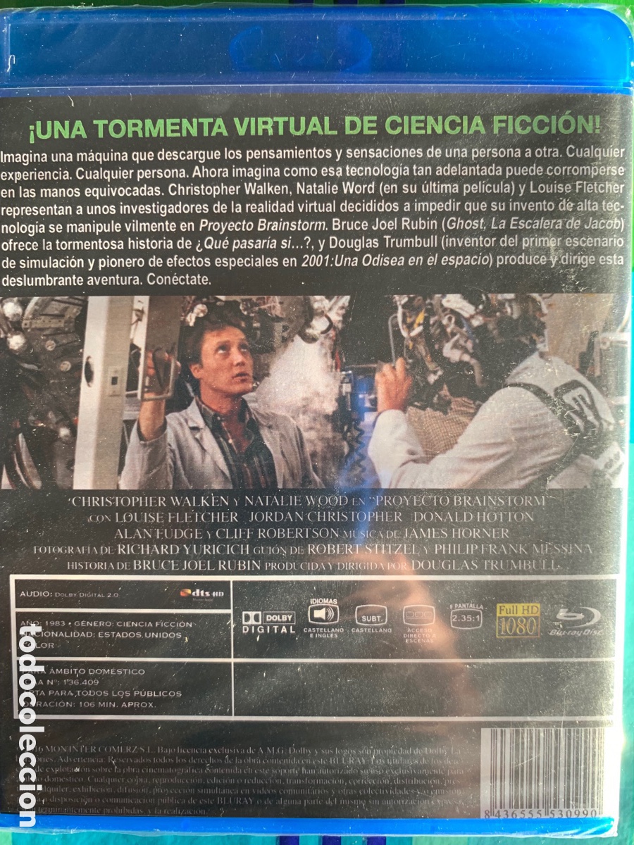 Cine: PROYECTO BRAINSTORM - Foto 2