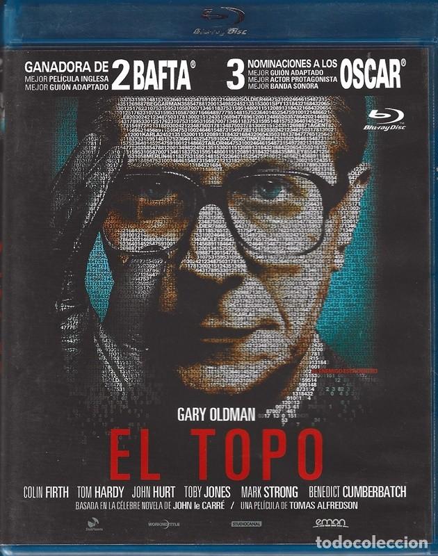 Cine: EL TOPO GARY OLDMAN (BLURAY) - Foto 1