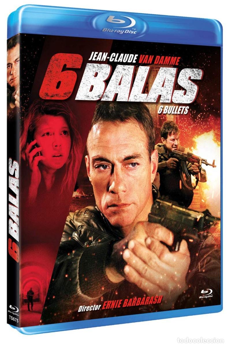 Cine: 6 BALAS en BLURAY - Foto 1