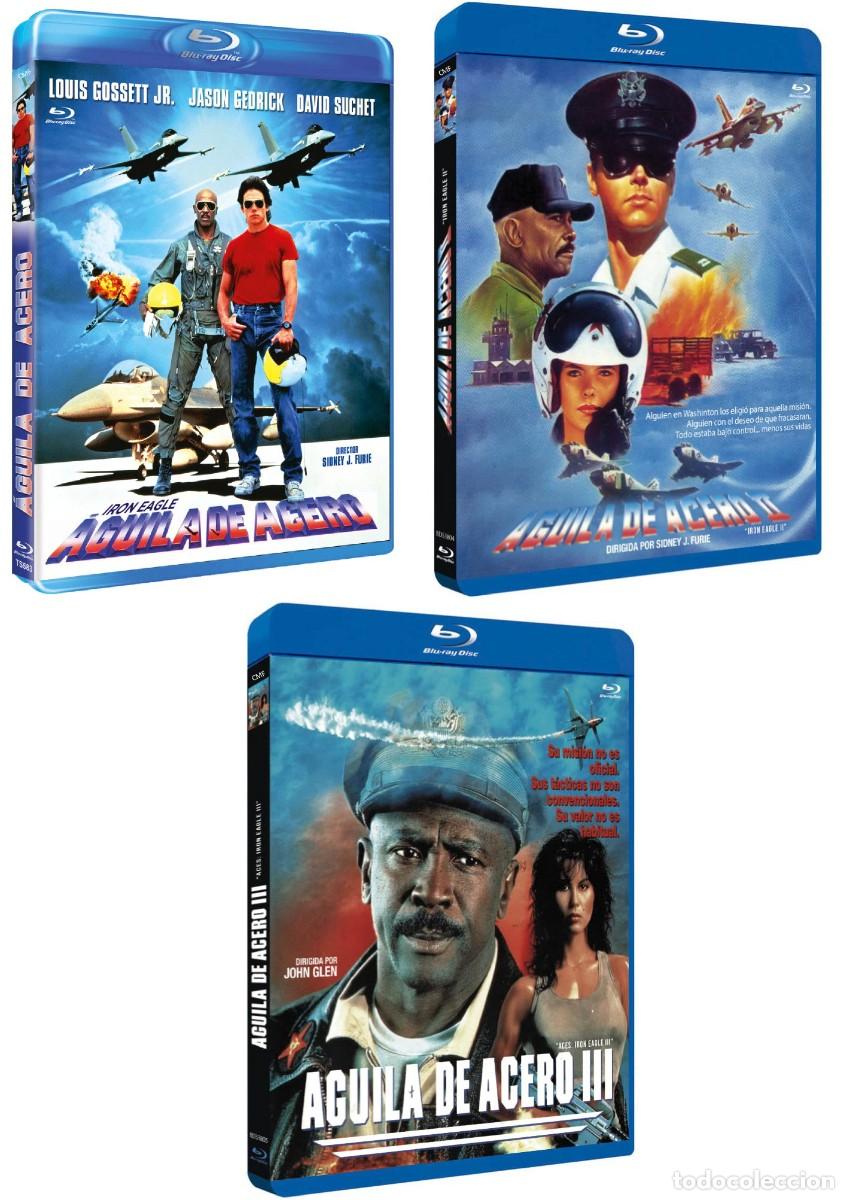 Cin&eacute;ma: PACK AGUILA DE ACERO en BLURAY