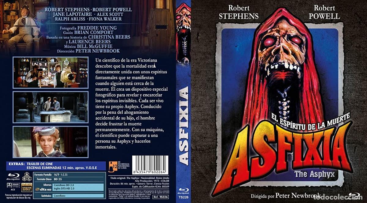Cine: ASFIXIA en BLURAY - Foto 2