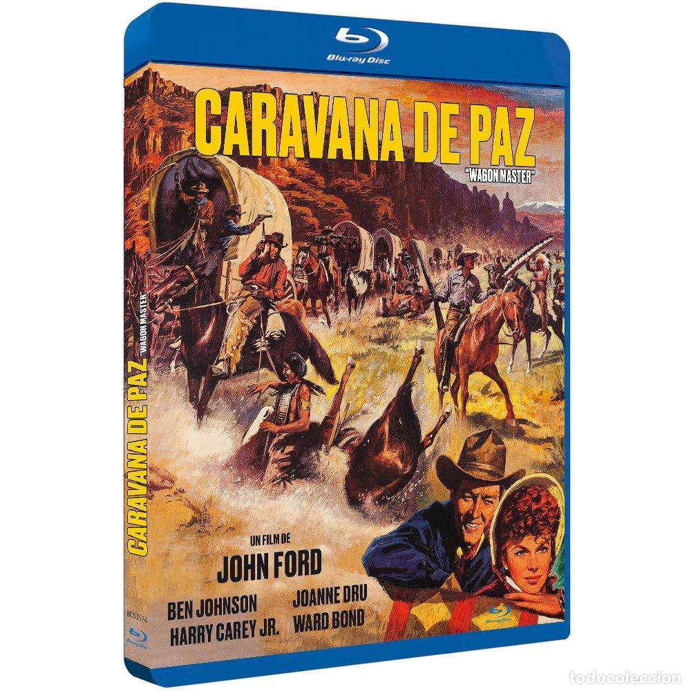 caravana de paz bd 1950 wagon master blu ray Compra venta en