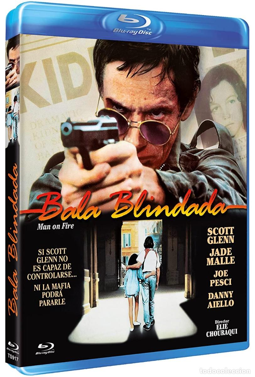 Cinema: BALA BLINDADA en BLURAY