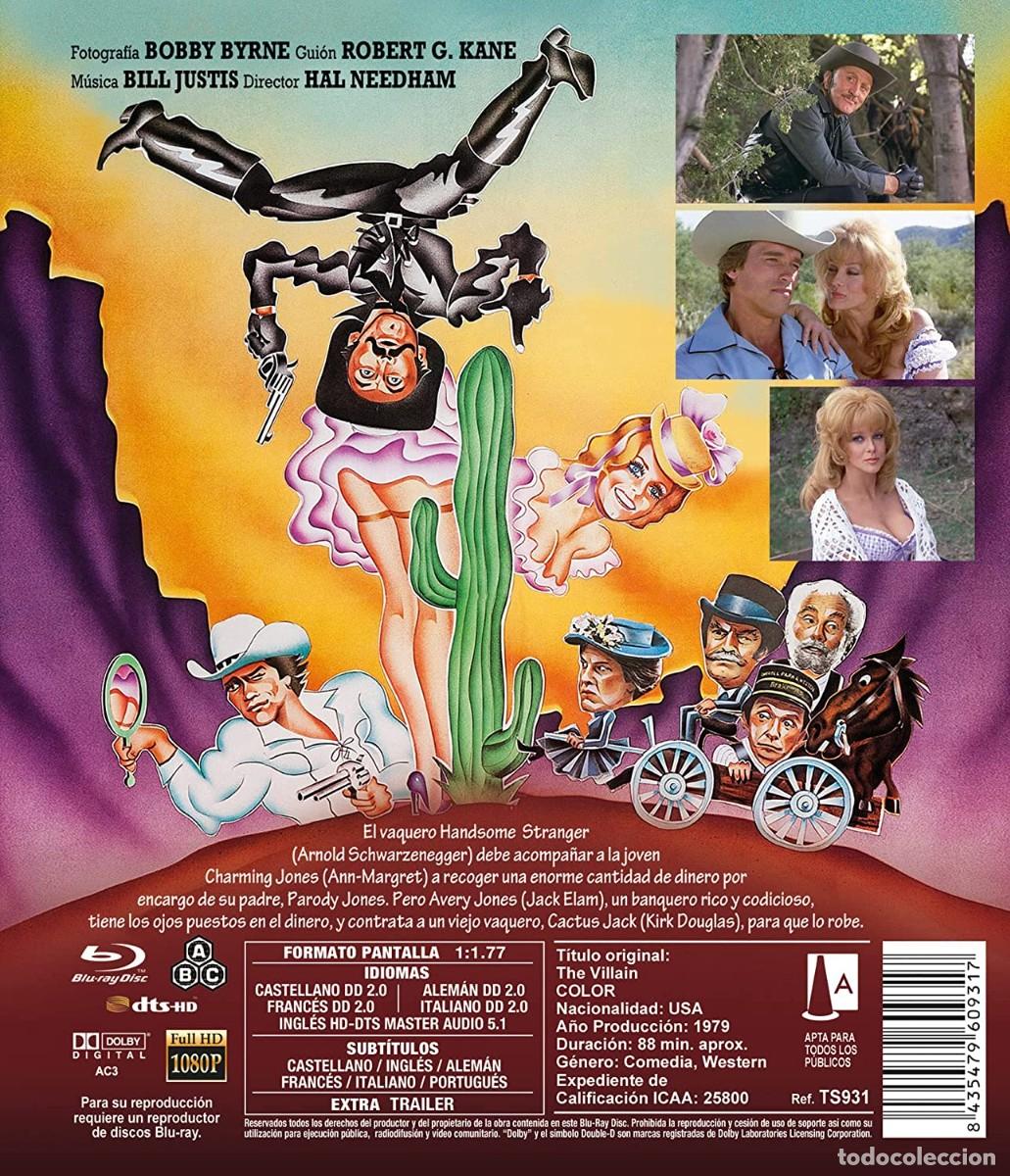 Cine: CACTUS JACK en BLURAY - Foto 2