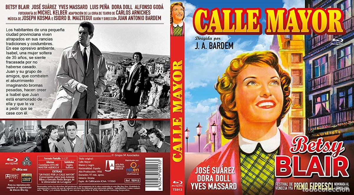 Cine: CALLE MAYOR en BLURAY - Foto 2