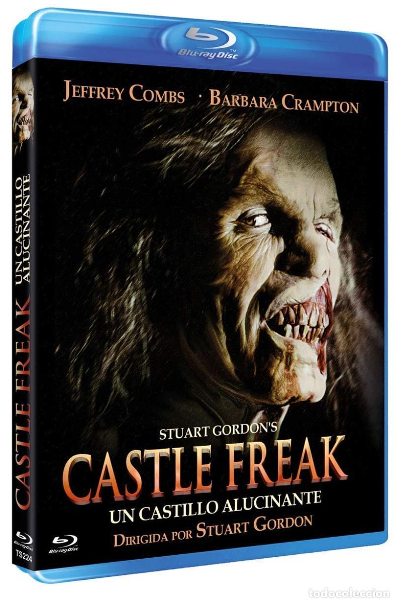 Cinema: CASTLE FREAK en BLURAY