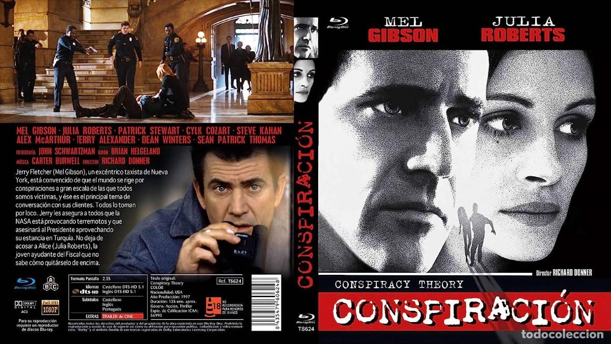 Cine: CONSPIRACION en BLURAY - Foto 2