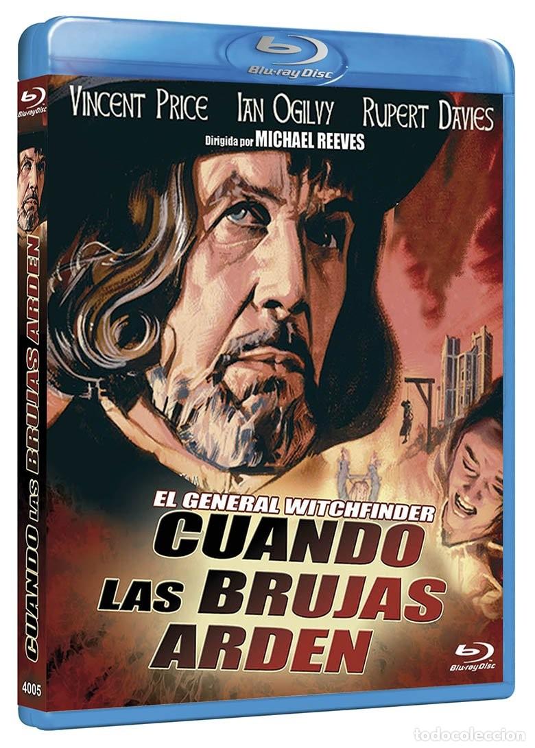 Cine: CUANDO LAS BRUJAS ARDEN en BLURAY - Foto 1