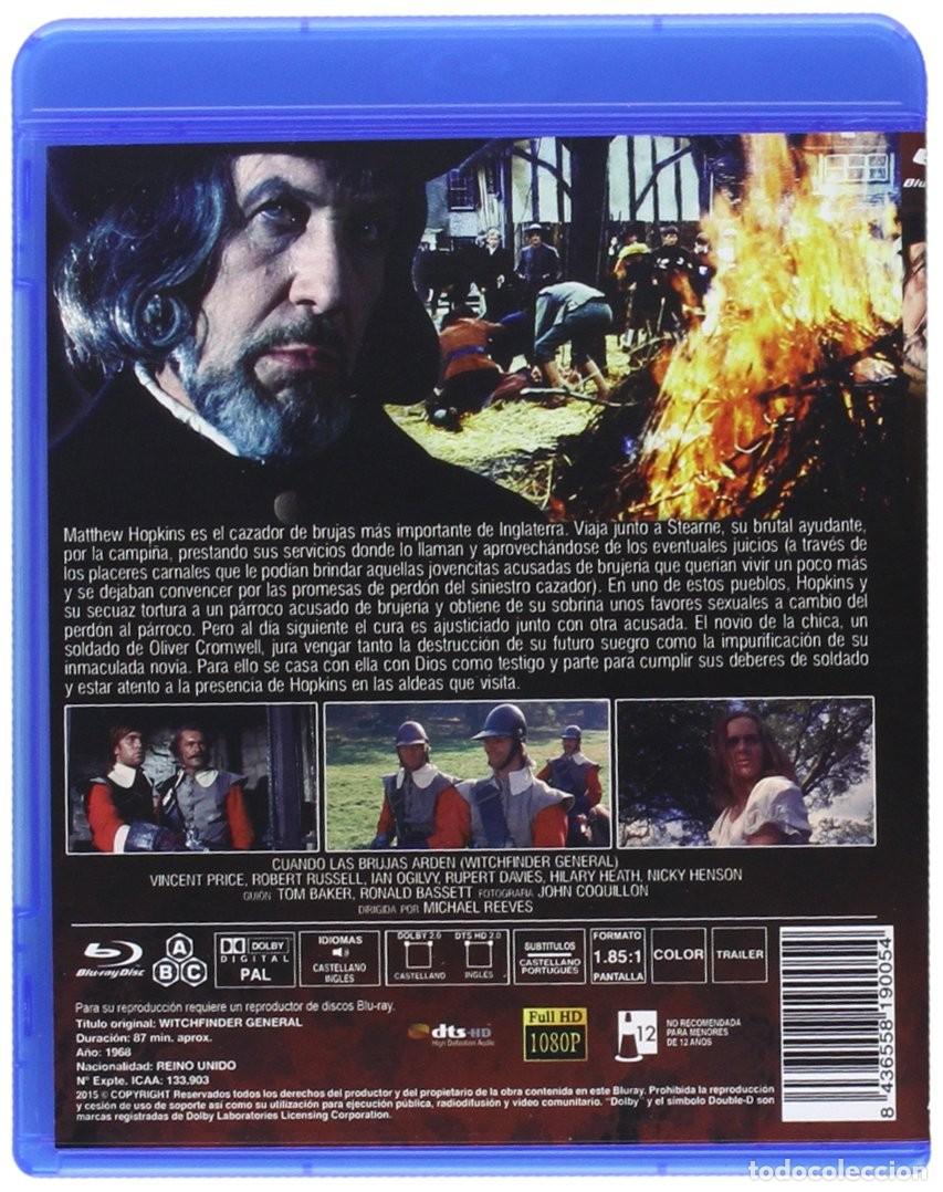 Cine: CUANDO LAS BRUJAS ARDEN en BLURAY - Foto 2