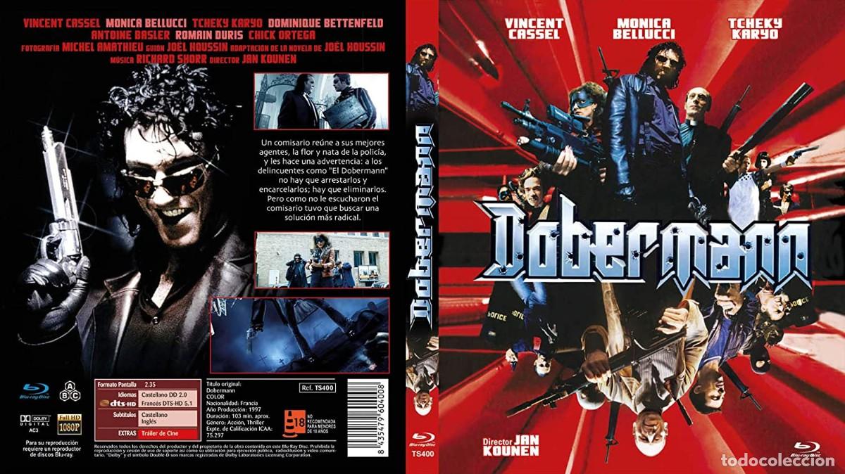 Cine: DOBERMANN en BLURAY - Foto 2