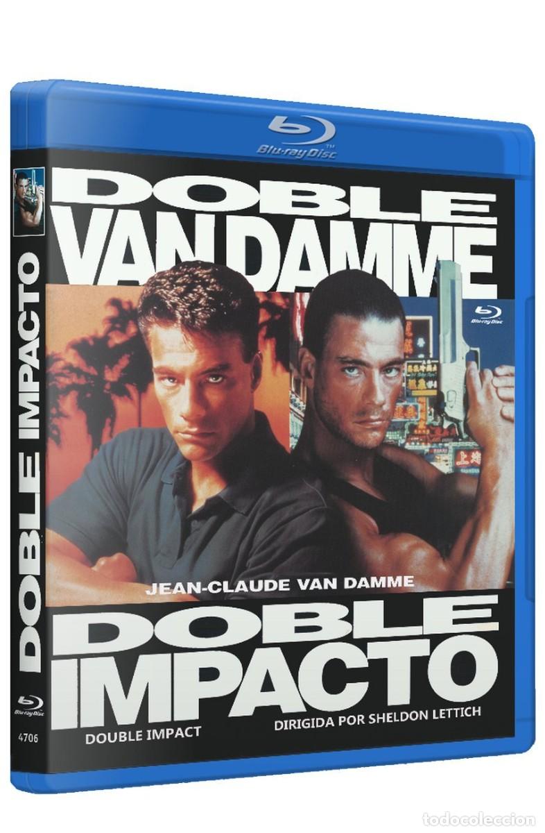 Cine: DESC DOBLE IMPACTO en BLURAY - Foto 1