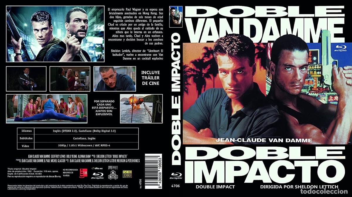 Cine: DESC DOBLE IMPACTO en BLURAY - Foto 2