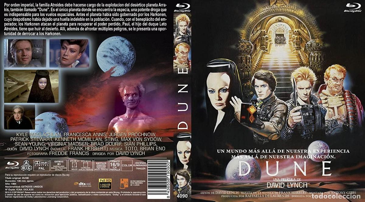 Cine: DUNE en BLU-RAY NUEVO - Foto 2