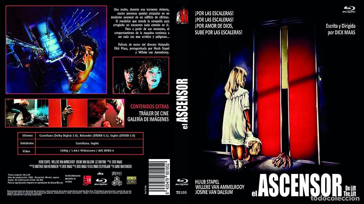 Cine: EL ASCENSOR en BLURAY - Foto 2