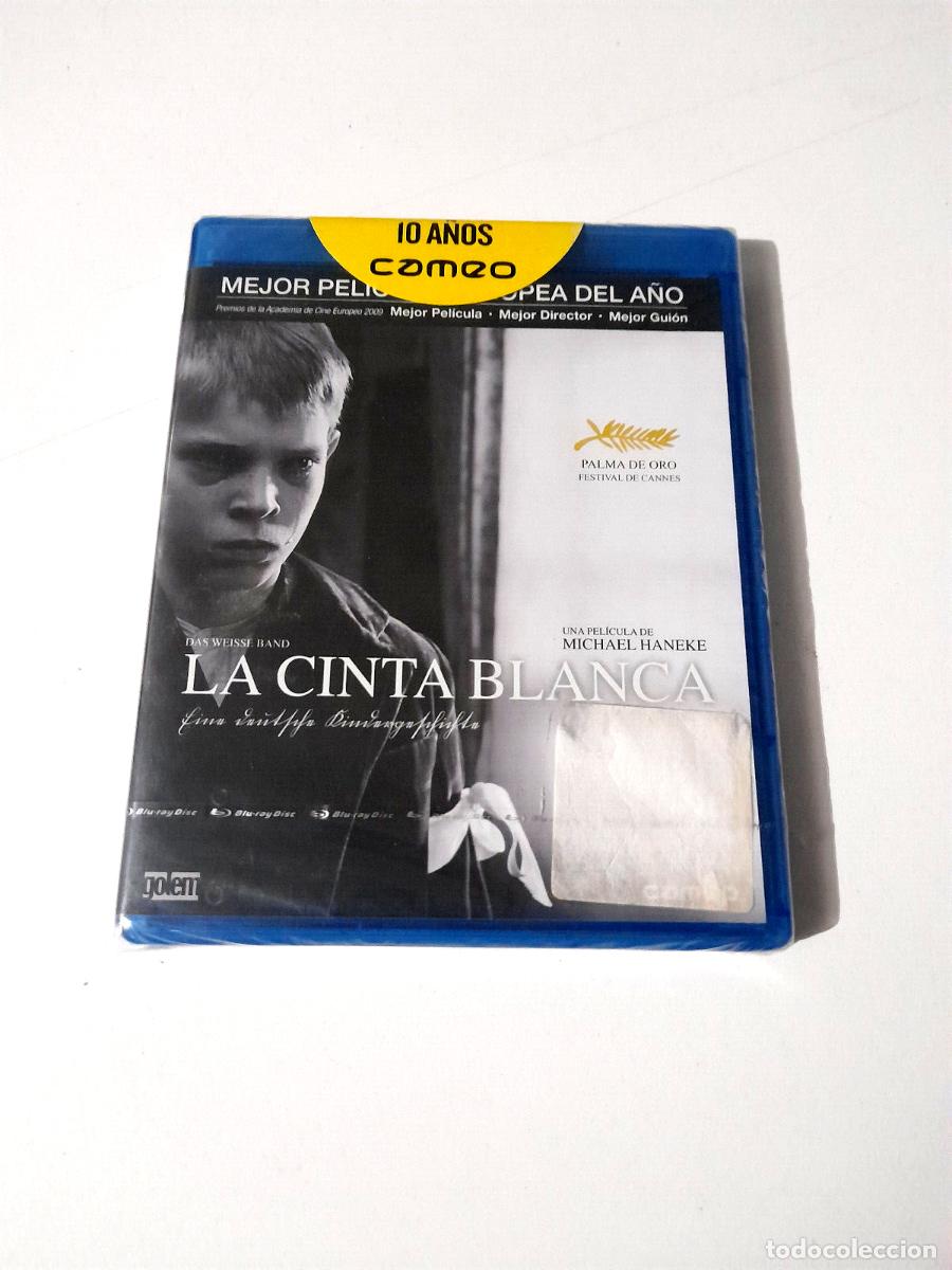 Cine: BLU-RAY &rdquo;LA CINTA BLANCA&rdquo; PRECINTADO MICHAEL HANEKE CAMEO