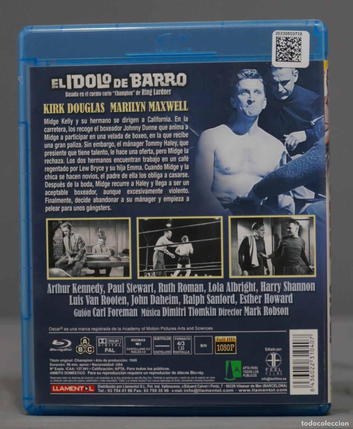 Cine: BLU-RAY. El &Iacute;dolo de Barro - Foto 2