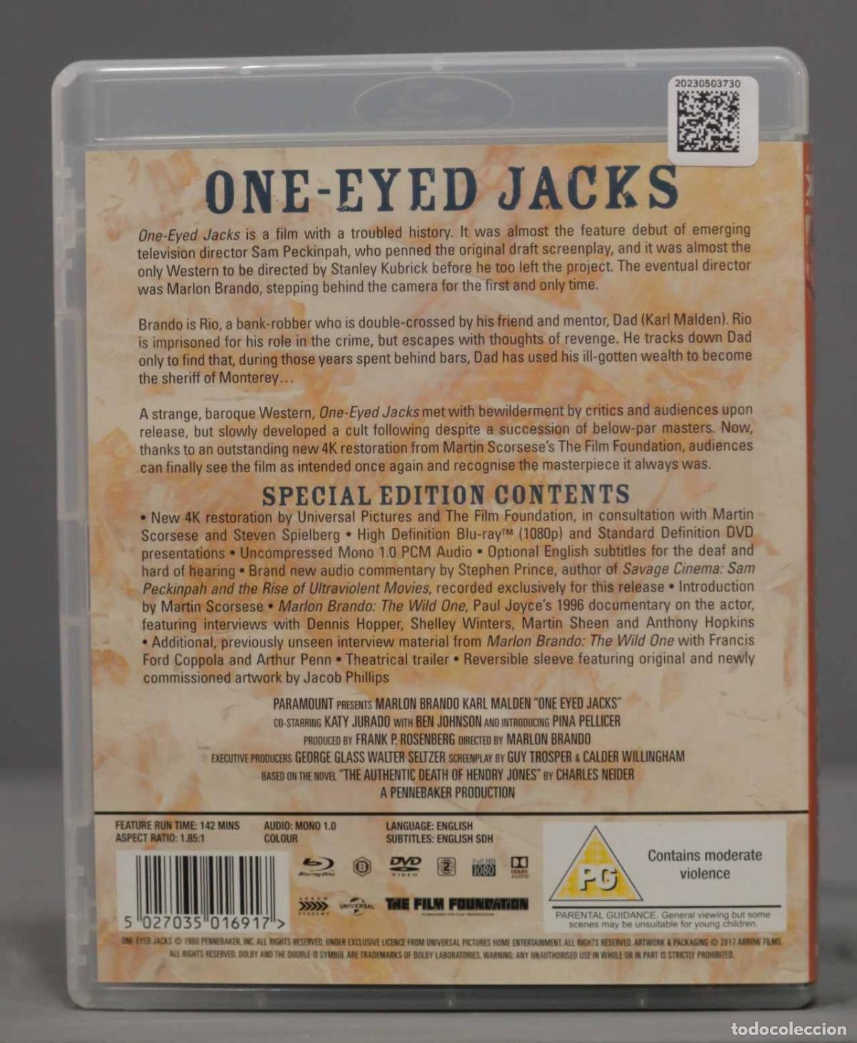 Cine: BLU-RAY. One-Eyed Jacks - Foto 2