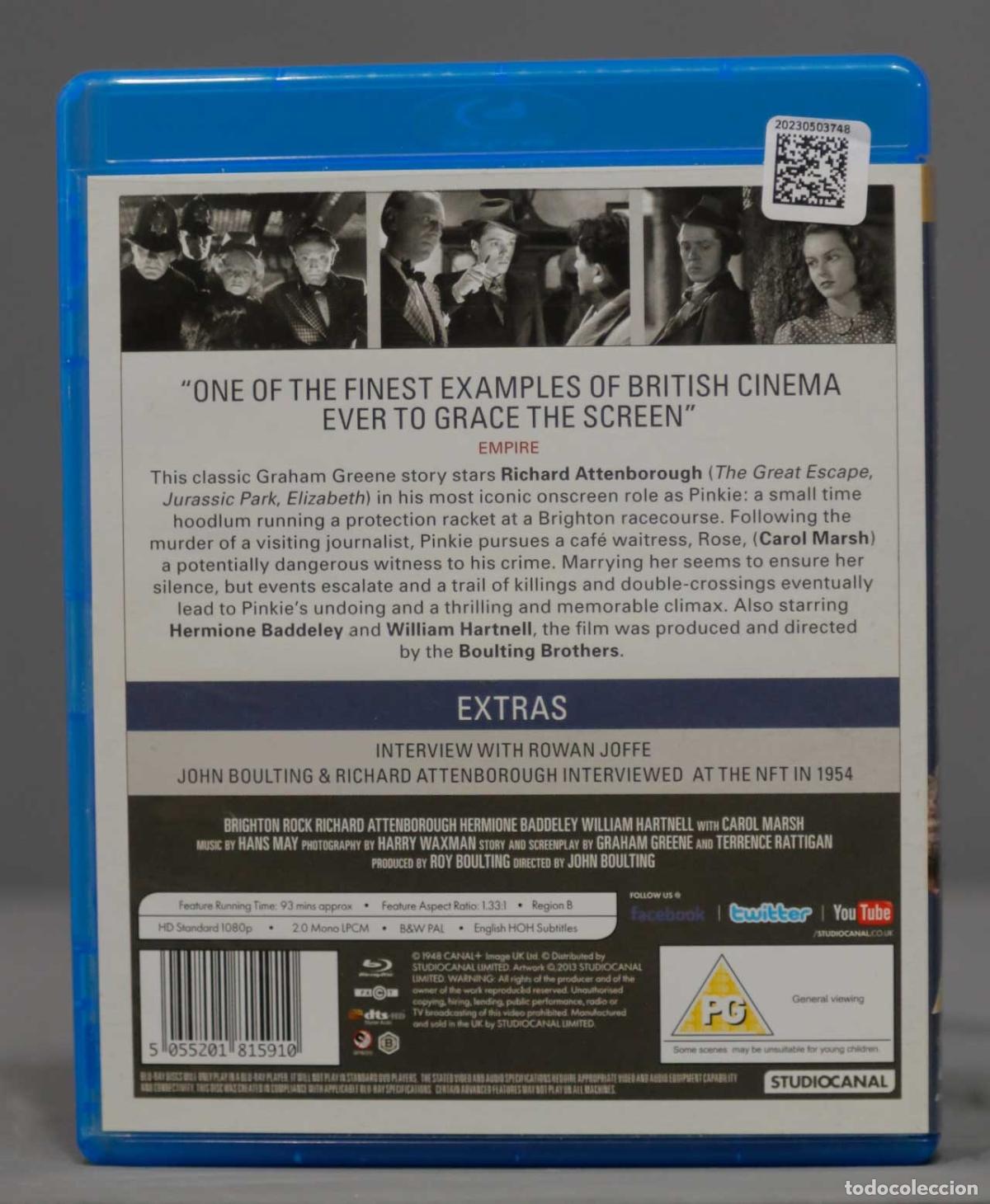 Cine: BLU-RAY. Brighton Rock - Foto 2