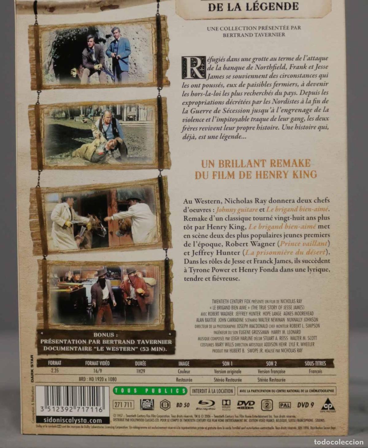Cine: BLU-RAY. LE BRIGAND BIEN-AIME - Foto 2