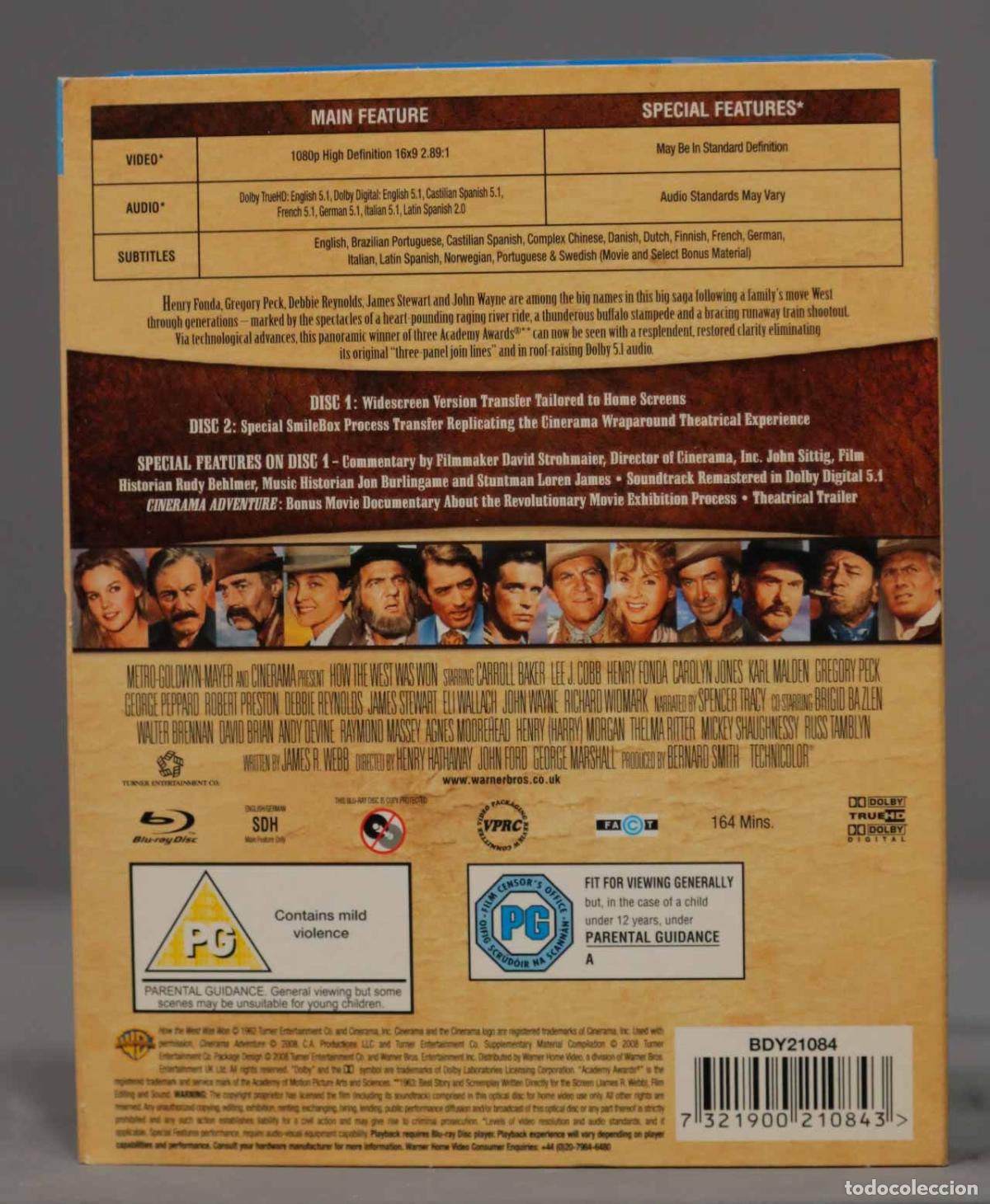 Cine: BLU-RAY. HOW THE WEET WAS WON - Foto 2