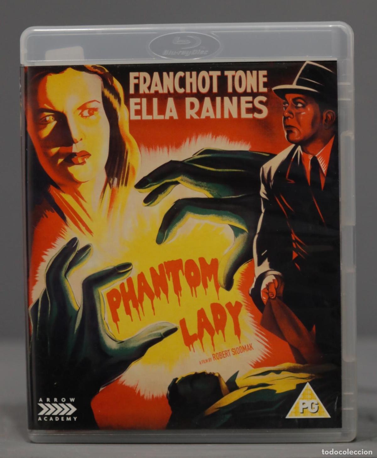 Cine: BLU-RAY. PHANTOM LADY - Foto 1