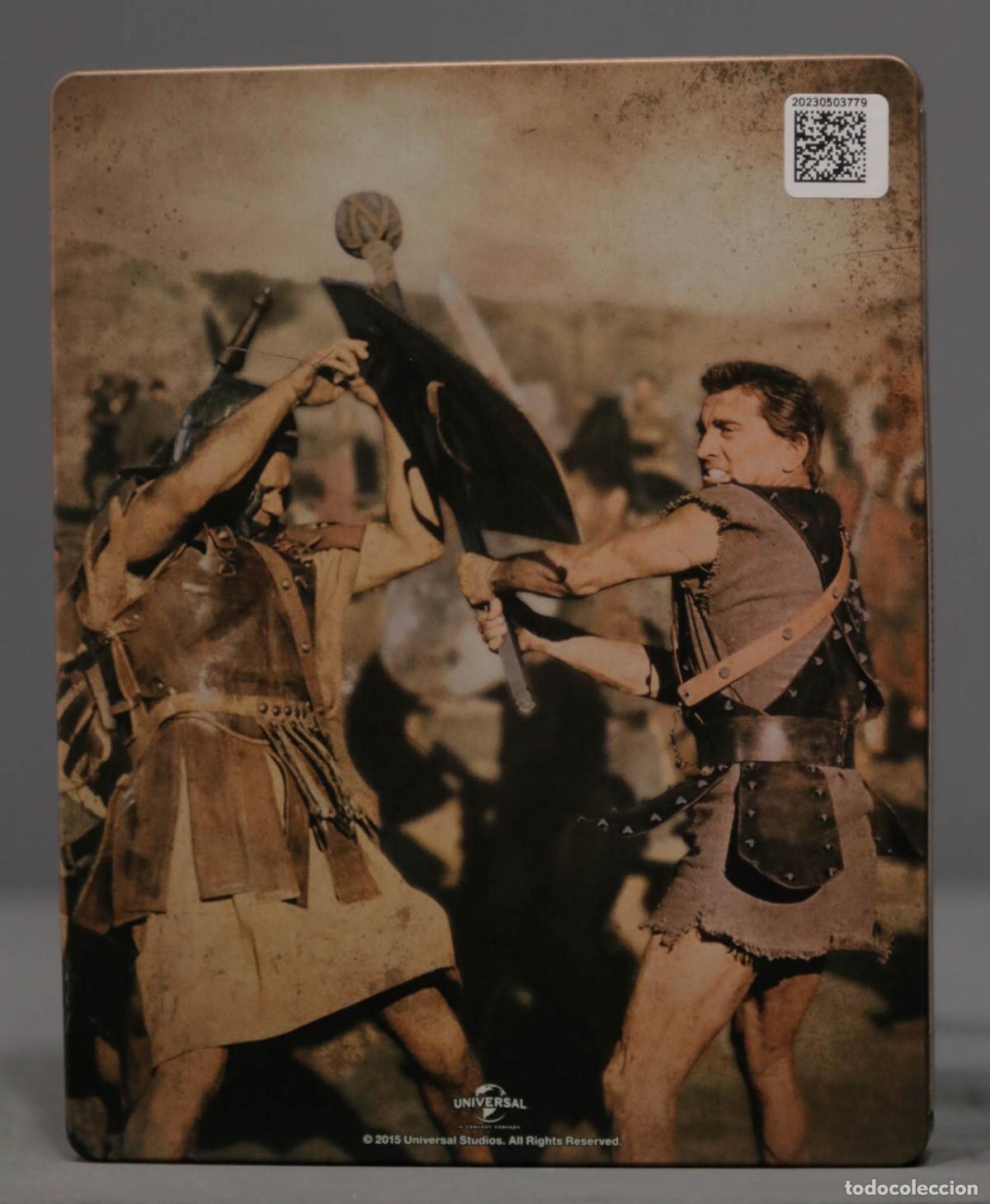 Cine: BLU-RAY. SPARTACUS - Foto 2