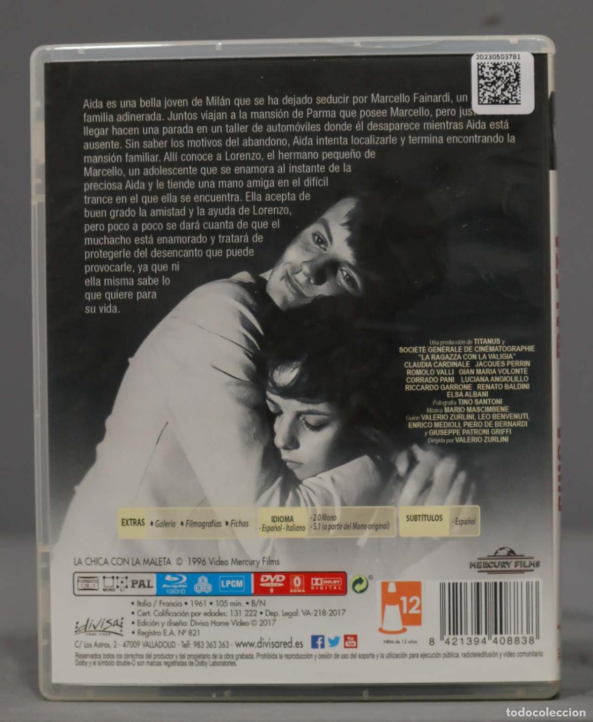 Cine: BLU-RAY. LA CHICA CON LA MALETA - Foto 2