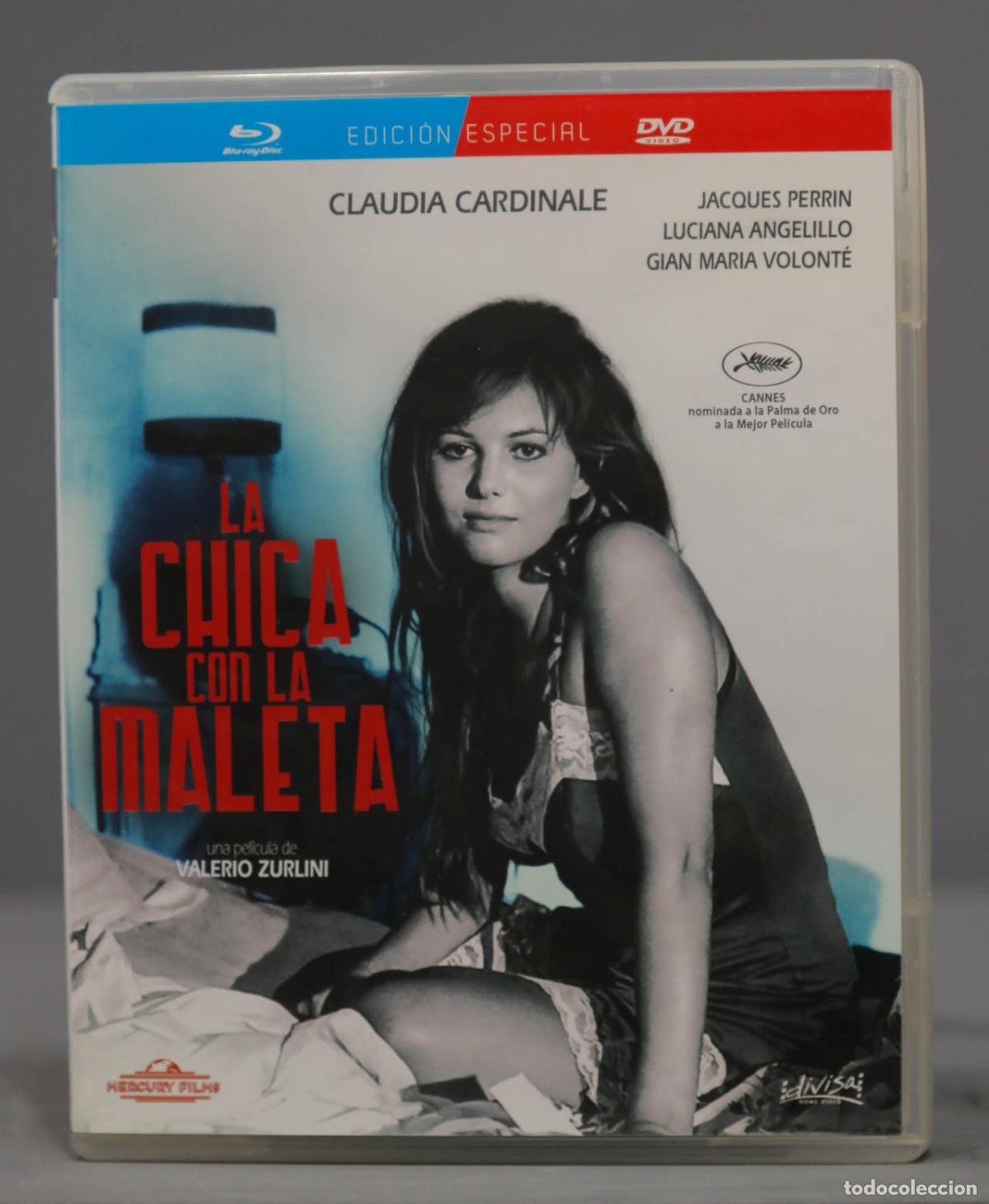 Cine: BLU-RAY. LA CHICA CON LA MALETA - Foto 1