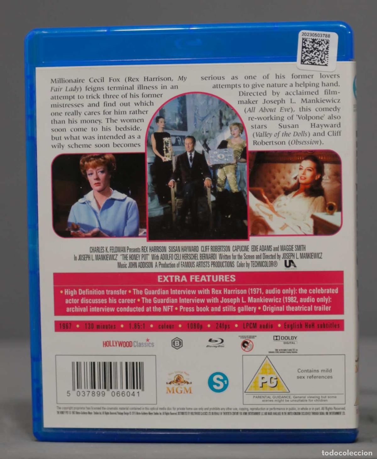 Cine: BLU-RAY. THE HONEY POT - Foto 2