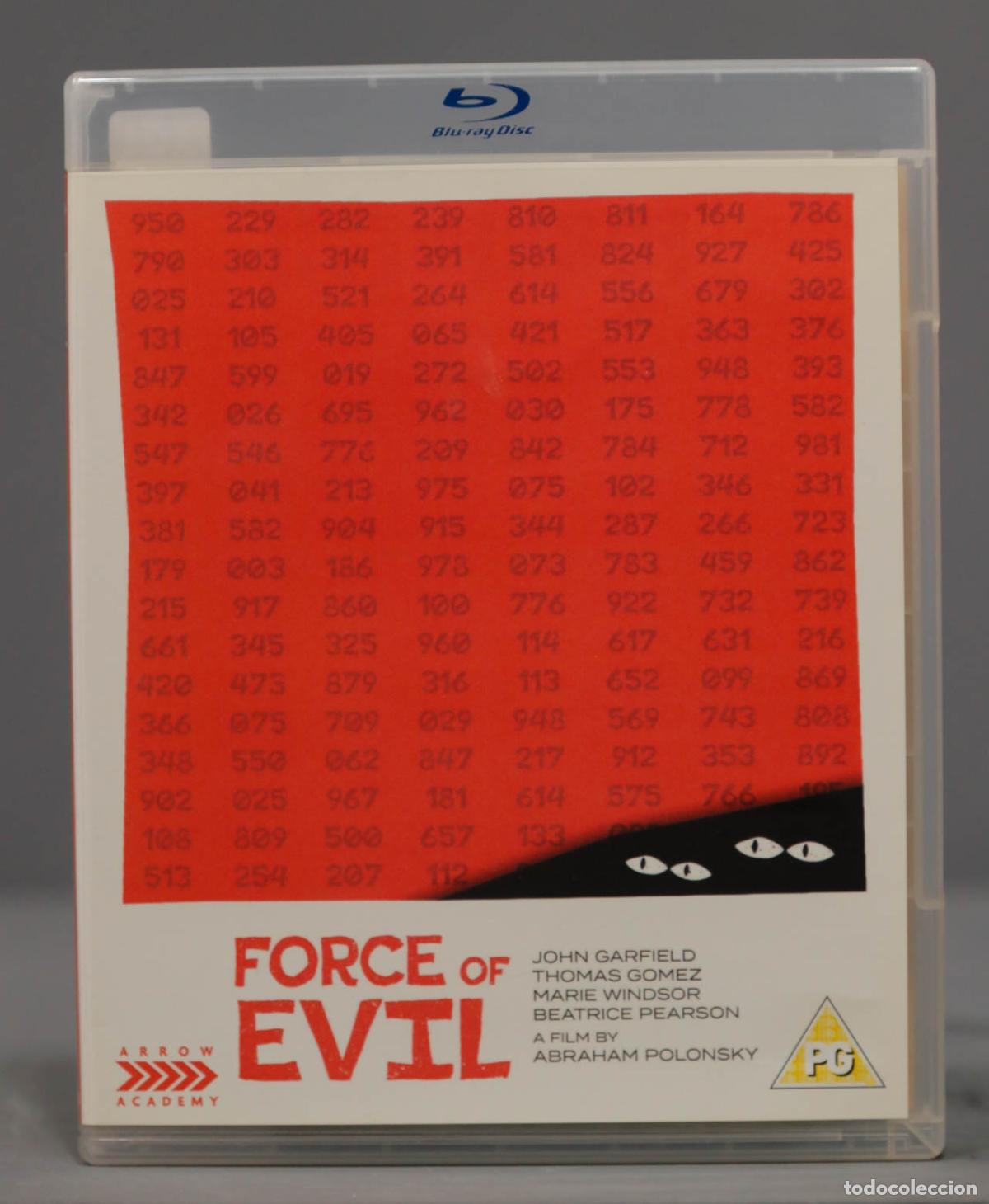 Cine: BLU-RAY. FORCE OF EVIL - Foto 1