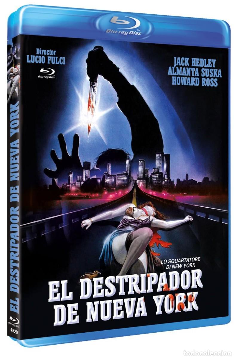 Cin&eacute;ma: DESC EL DESTRIPADOR DE NUEVA YORK en BLURAY