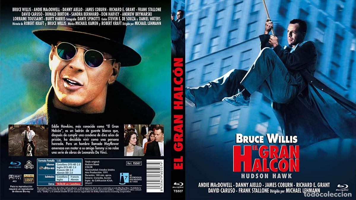 Cine: EL GRAN HALCON en BLURAY - Foto 2