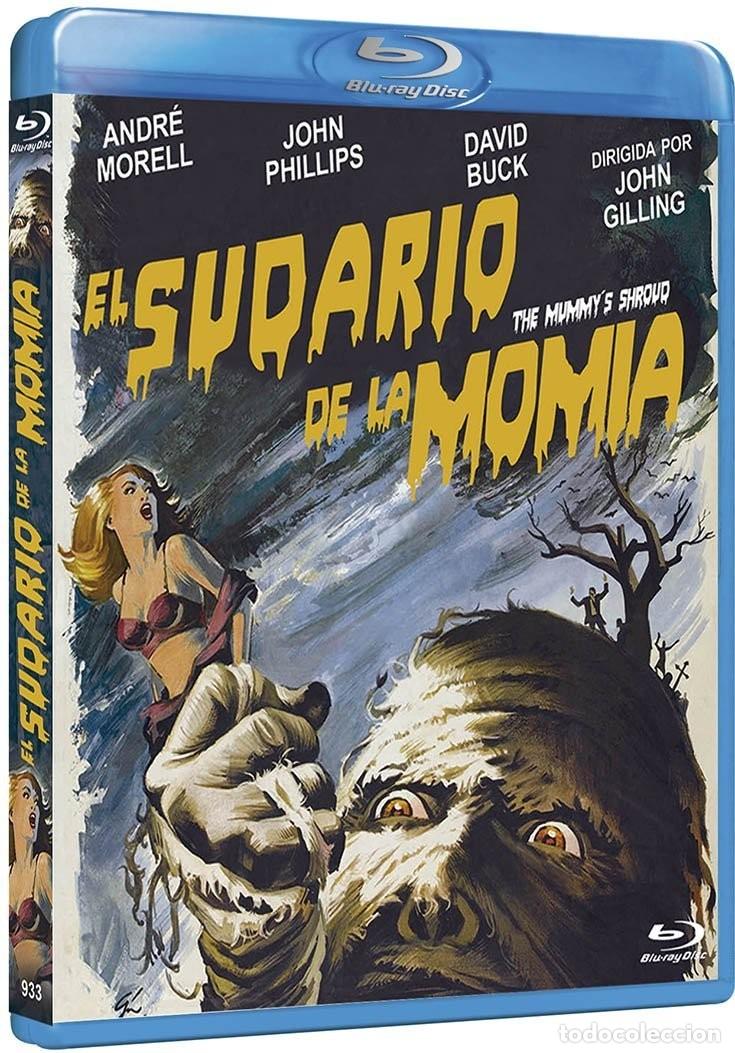 Cinema: EL SUDARIO DE LA MOMIA en BLURAY