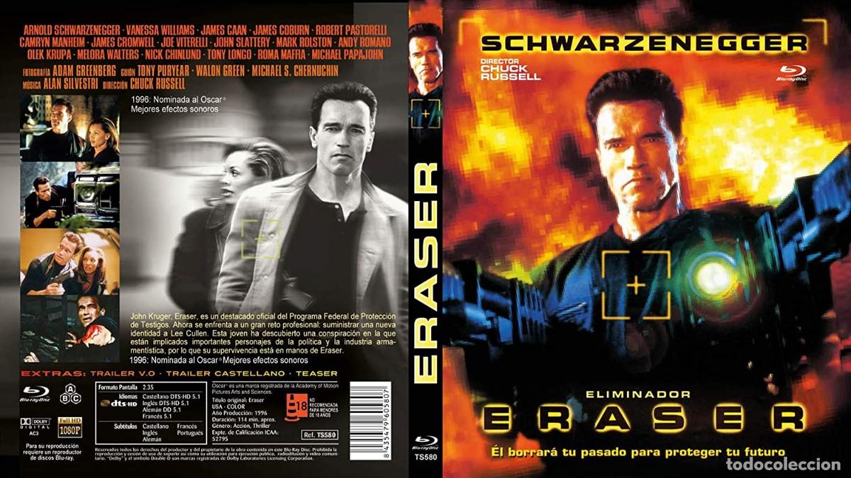 Cine: ERASER en BLURAY - Foto 2