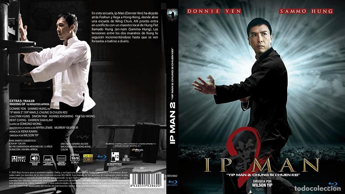 Cine: IP MAN 2 en BLU-RAY (NUEVO) - Foto 2