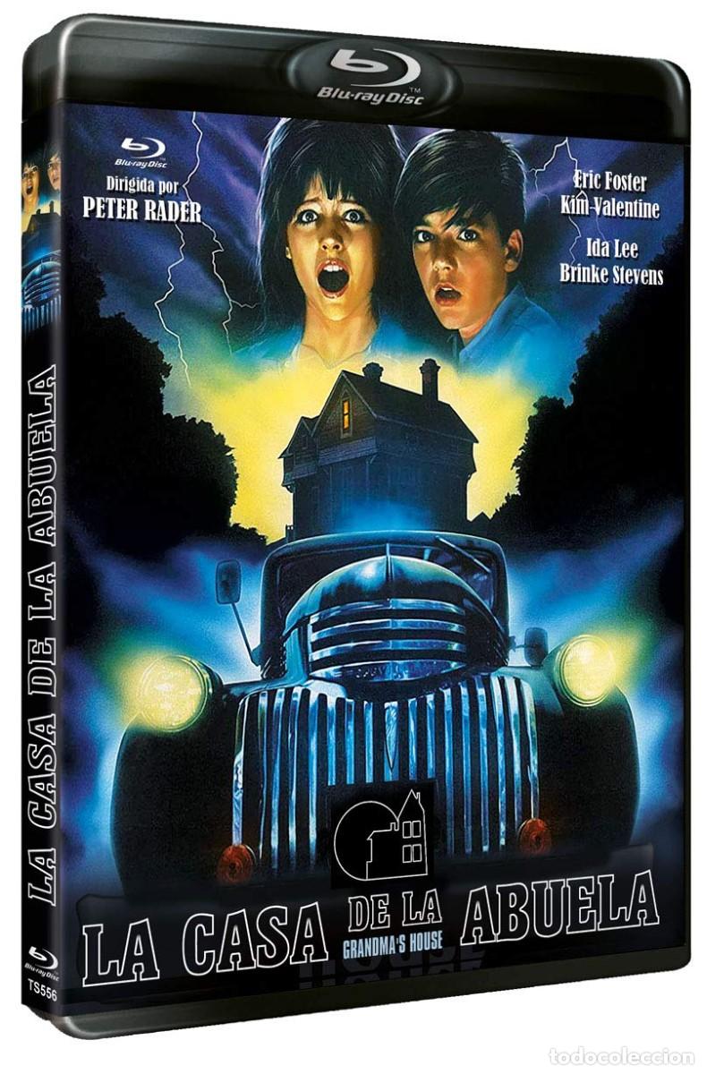 Cinema: LA CASA DE LA ABUELA en BLURAY