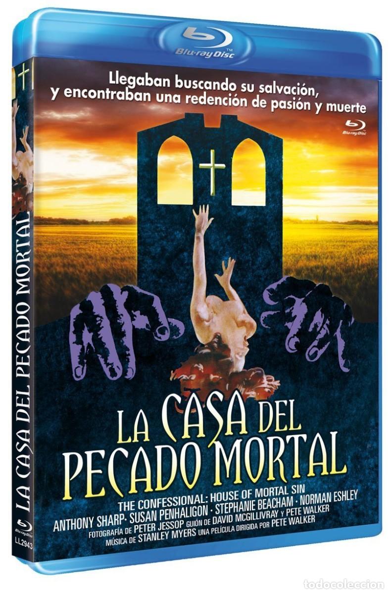Cinema: DESC LA CASA DEL PECADO MORTAL en BLURAY