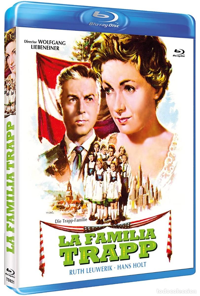Cinema: LA FAMILIA TRAPP en BLURAY
