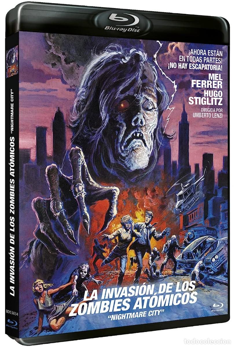 Cinema: LA INVASION DE LOS ZOMBIES ATOMICOS en BLURAY