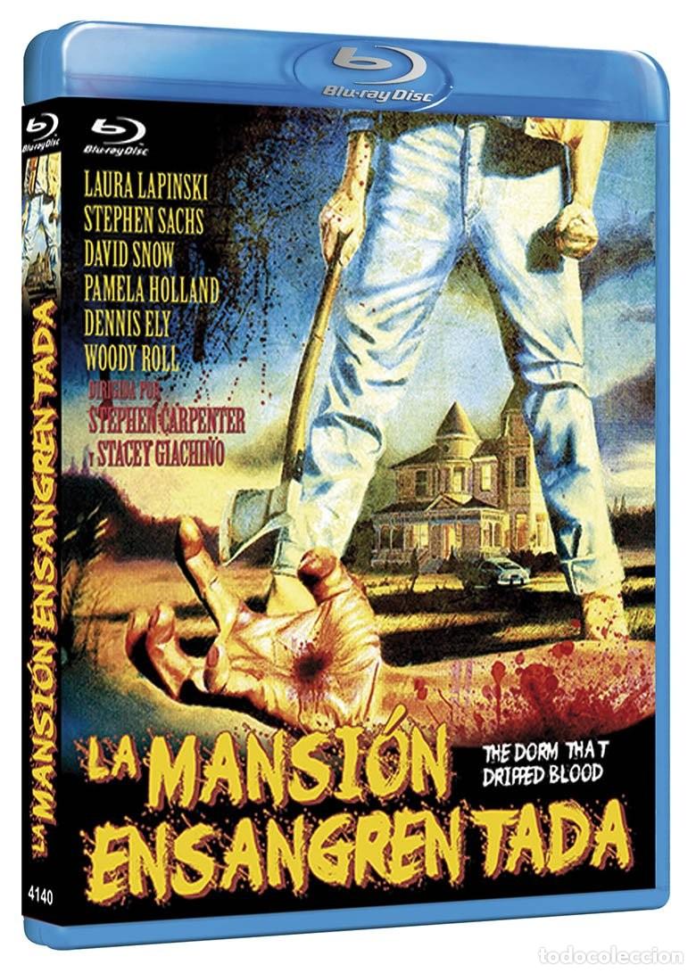 Cinema: LA MANSION ENSANGRENTADA en BLURAY