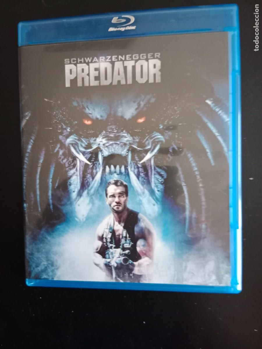 Cine: CD BLU-RAY - PREDATOR - A. SCHWARZENEGGER - INGLES /FRANCES - Foto 1