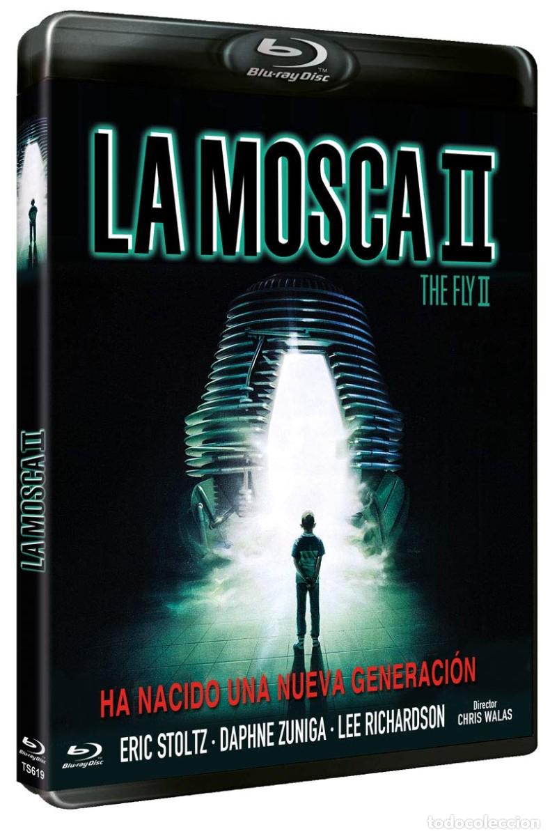 Cin&eacute;ma: LA MOSCA II en BLURAY