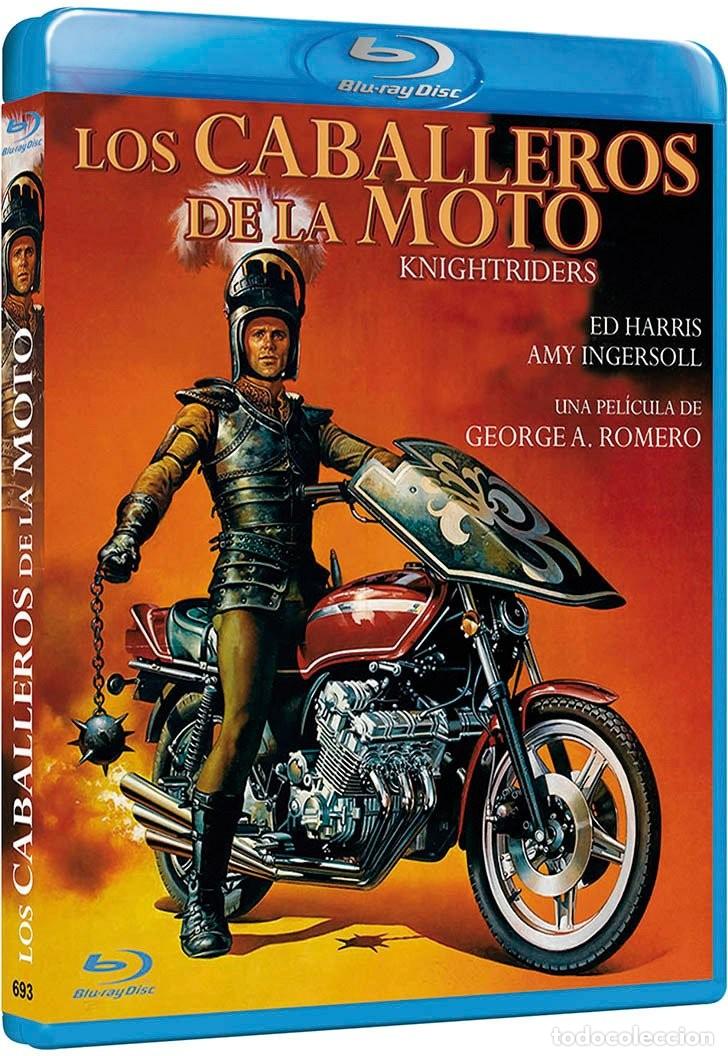 Cinema: LOS CABALLEROS DE LA MOTO en BLURAY
