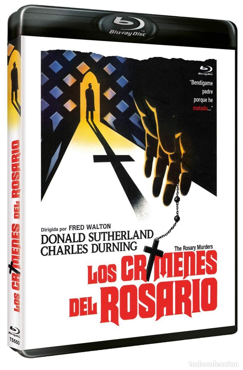 Cinema: LOS CRIMENES DEL ROSARIO en BLURAY