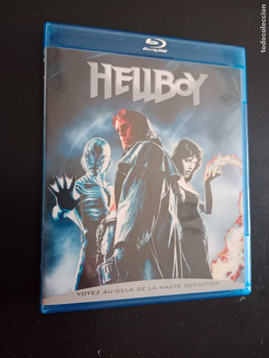 Cine: CD BLU-RAY - HELLBOY - INGLES /FRANCES/ALEMAN - Foto 1