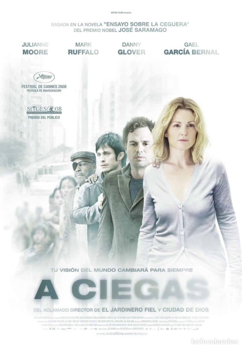 Cine: A CIEGAS en BLURAY - Foto 1