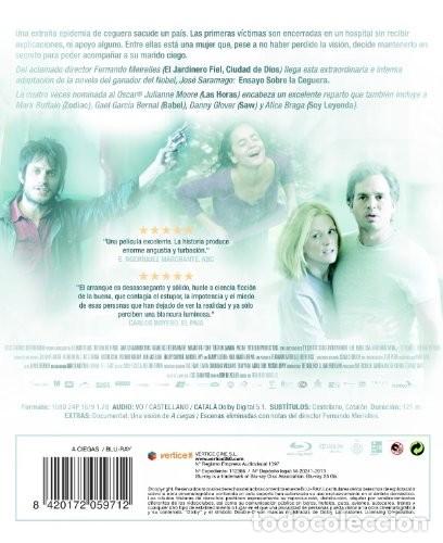 Cine: A CIEGAS en BLURAY - Foto 2