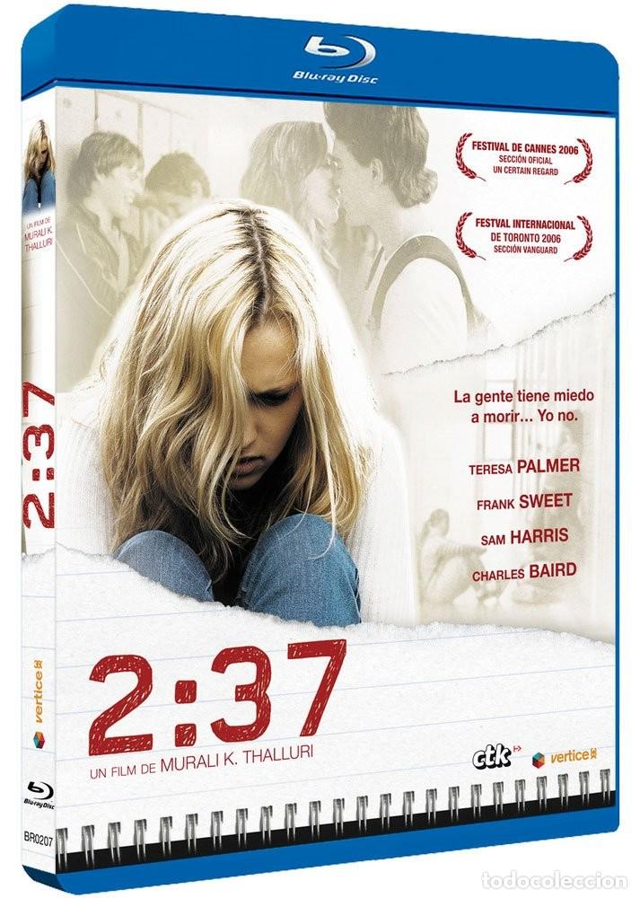 Cine: 2:37 en BLURAY