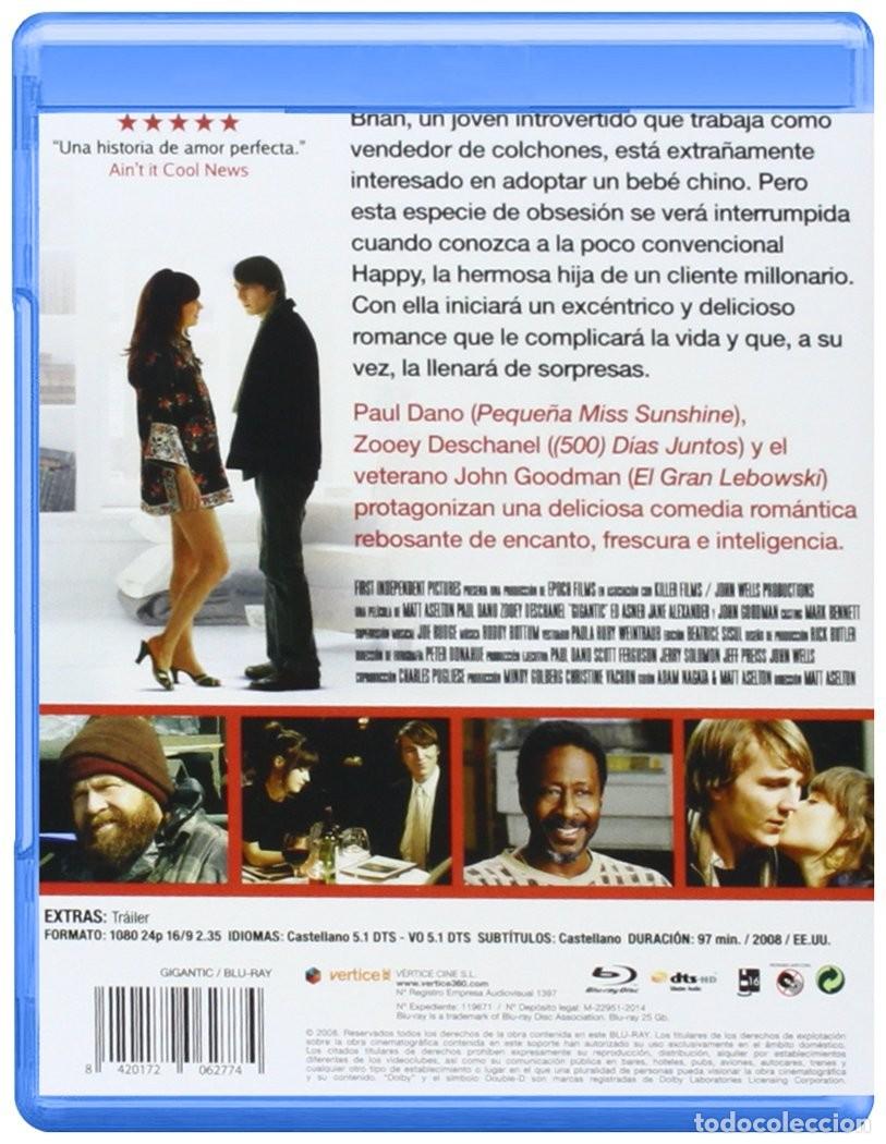 Cine: GIGANTIC en BLURAY - Foto 2